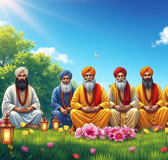 7. Baba Buddha Ji (Served Six Gurus)