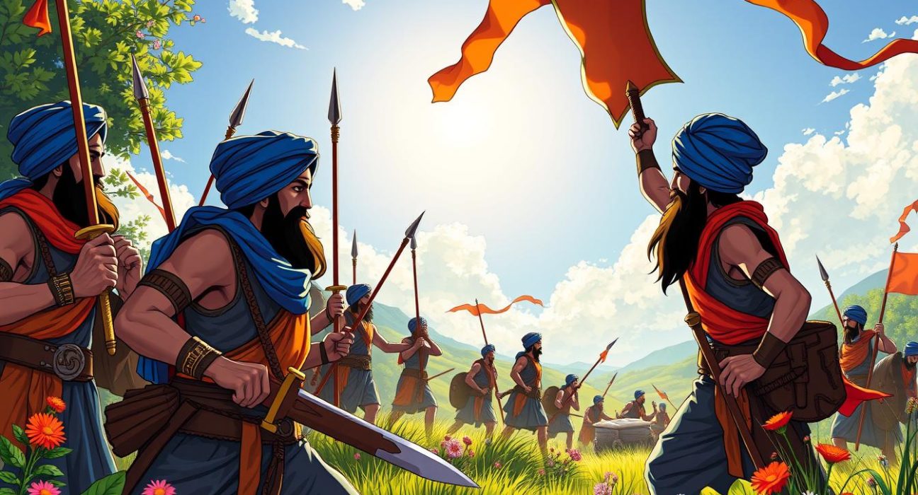 Khalsa foundation and sikh history