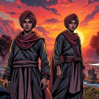 The Sahibzade (Sons of Guru Gobind Singh Ji)