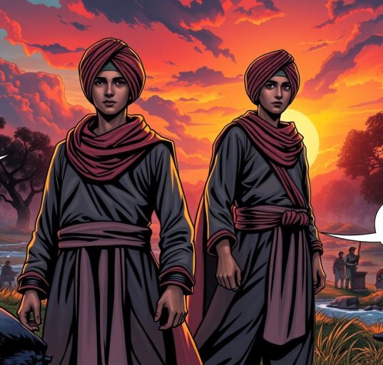 The Sahibzade (Sons of Guru Gobind Singh Ji)